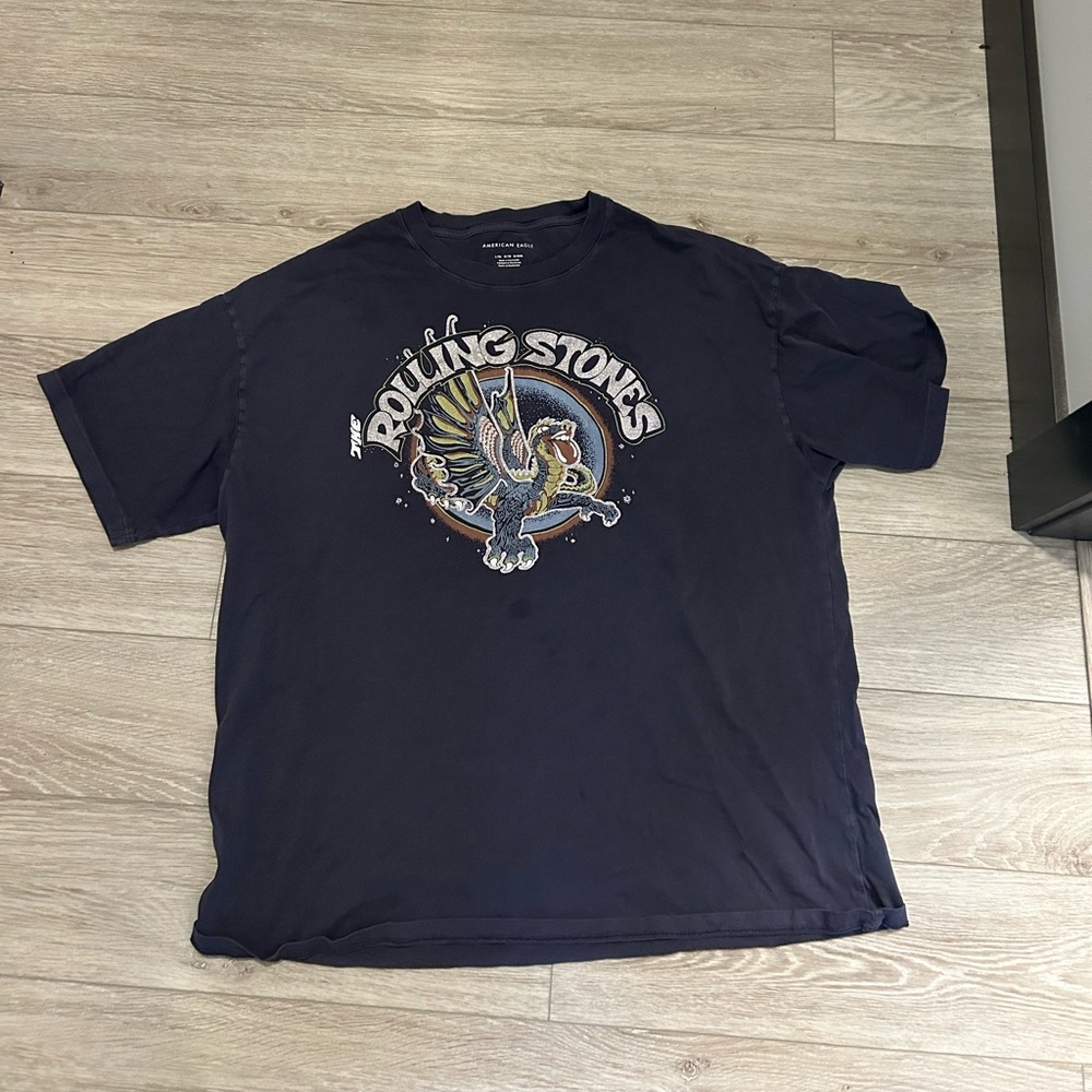 American eagle oversized graphic t